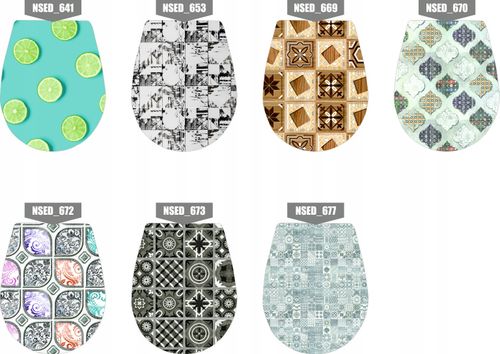 Naklejka Skin Mata na deskę klozetową WC toaletę na Arena.pl