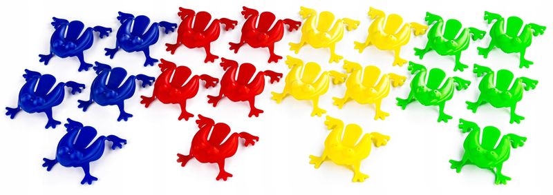 Gra Planszowa Skaczące Żabki, Jumping Frog zdjęcie 4