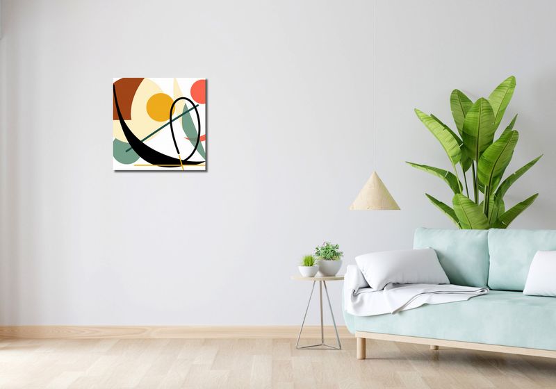 Obraz 50x50cm Ruch Sztuki zdjęcie 2