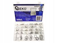 PODKŁADKI ALUMINIOWE ZESTAW PODKŁADEK ALUMINIOWYCH 300 EL.