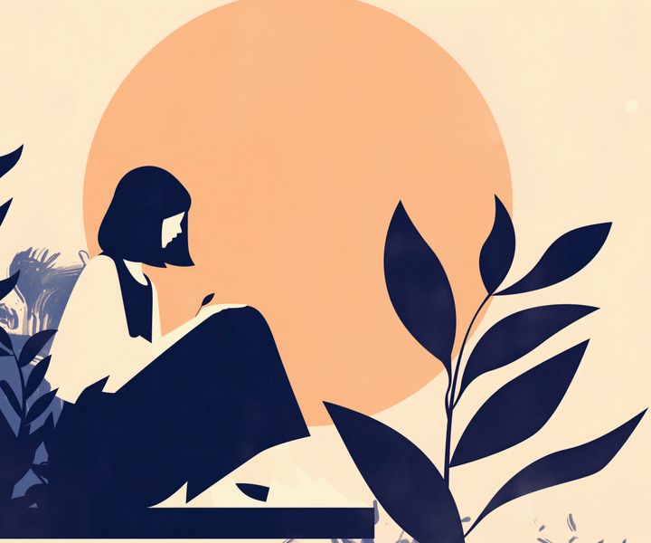 Plakat 60x50cm Kontemplacja zdjęcie 1