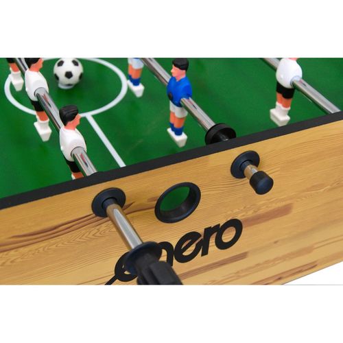 PIŁKARZYKI STÓŁ DO MULTI GIER 9W1 121x61x80CM na Arena.pl