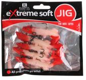 RIPPER 5szt Zestaw Przynęt SZCZUPAK Uzbrojony