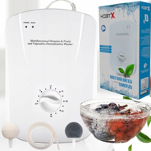 OZONATOR POWIETRZA GENERATOR OZONU JONIZATOR DOMOWY SAMOCHODOWY + TIMER na Arena.pl