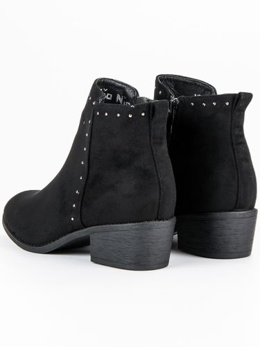 CZARNE BOTKI Rozmiar - 39 na Arena.pl