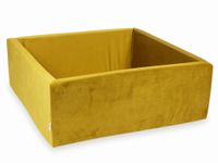 Suchy basen 110x110x40 Velvet zloty bez piłeczek