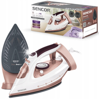 Żelazko parowe Sencor SSI 3520RS 3100W strażak