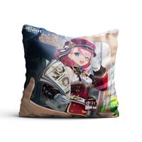 Poduszka kwadratowa Genshin Impact - Charlotte