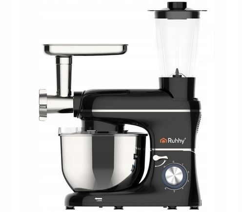 Robot Planetarny Kuchenny RUHHY z Blenderem Maszynka do Mielenia Mięsa 3w1 na Arena.pl