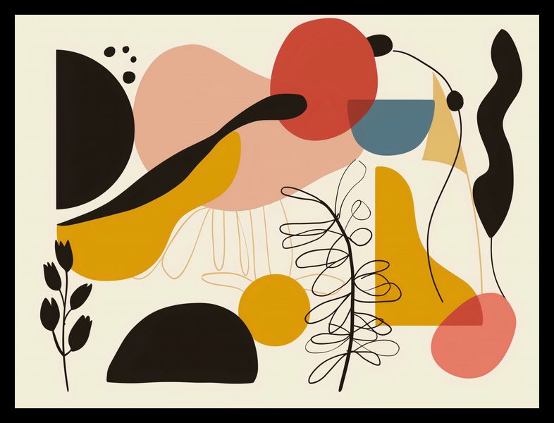 Plakat 40x30cm Rapsodia Barw zdjęcie 2