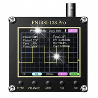 Fnirsi 138 Pro oscyloskop cyfrowy bez baterii