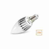 ŻARÓWKA LED 6W E14 CIEPŁA BARWA 230V ENERGOOSZCZĘDNA
