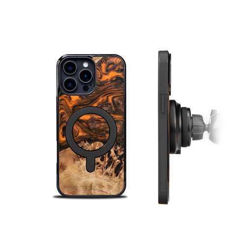 etui bewood unique do iphone 16 pro max - orange z magsafe na Arena.pl