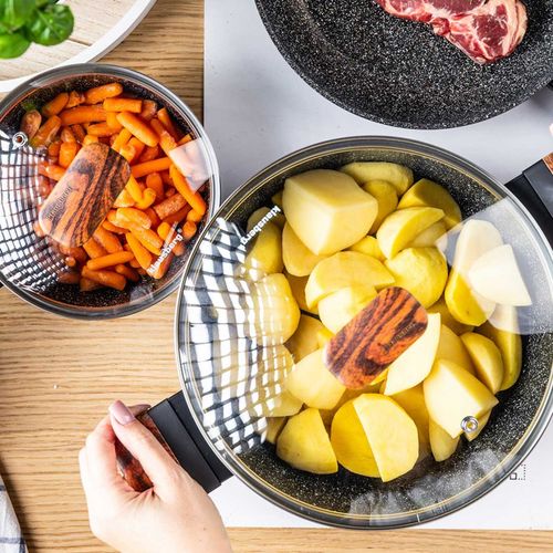 ZESTAW 12 ELEM. GARNKÓW MARMURKOWYCH KLAUSBERG KB-7831 na Arena.pl