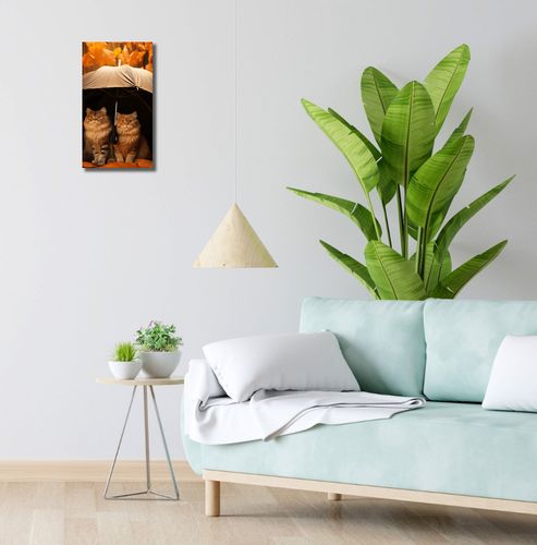 Obraz 20x40cm Jesienny Koci Schron na Arena.pl