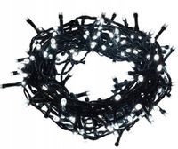 LAMPKI CHOINKOWE 400LED ZIMNY BIAŁY GWARANCJA