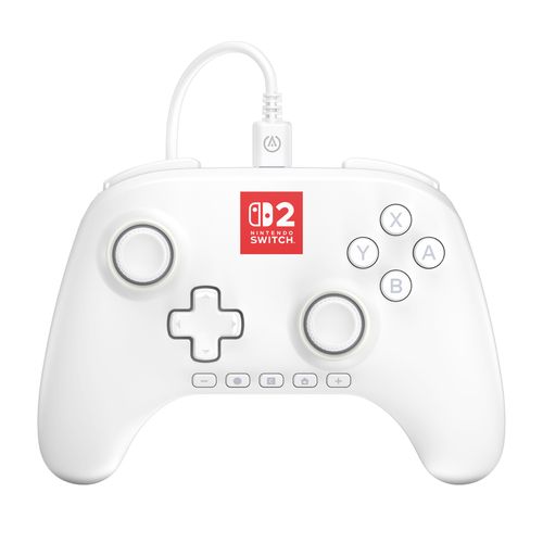 Pad do Nintendo Switch 2 PowerA Advantage Wired Controller Lumectra White na Arena.pl