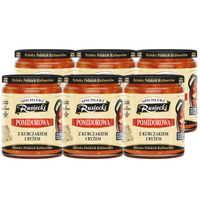 Pamapol Zupa pomidorowa z ryżem 470 g x 6 sztuk