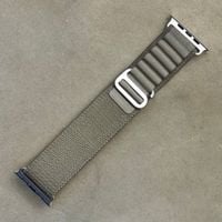 Pasek G-BUCKLE OLIVE (Alpine Loop) do Apple Watch 42/44/45/49 mm