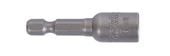 nasadka magnetyczna 1/4' hex 8*50mm - m b-38716