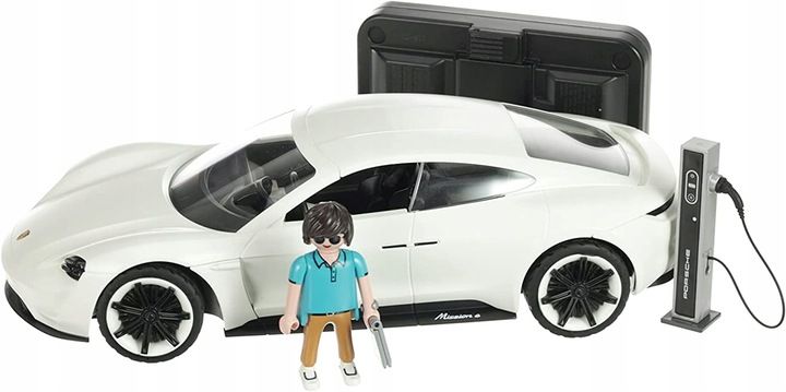 Playmobil 70765 - Porsche Mission E - KRK zdjęcie 11