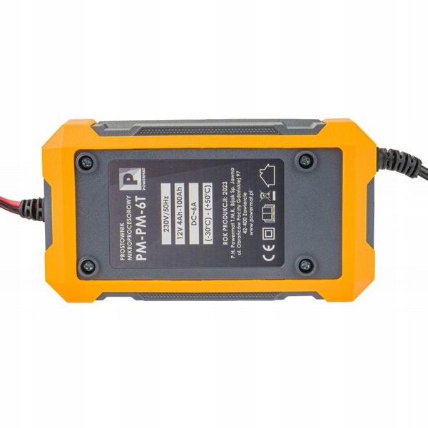 Prostownik mikroprocesorowy 6V 12V 6A zdjęcie 5