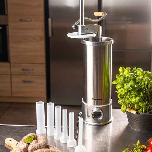 ręczna nadziewarka do kiełbasy 5kg klausberg kb-7927 pionowa na Arena.pl