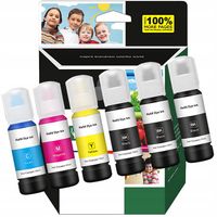 6 x Tusz do drukarki Epson 103 EcoTank L3260 L3251 L3250 L3150 L3151 L3256