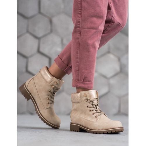 Beżowe Trapery r.36 na Arena.pl