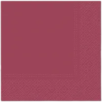 serwetki 3-war. bordeaux 33cmx33cm 20 szt.