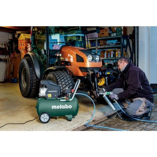 kompresor olejowy 50l basic 250-50 - me 601524000 zdjęcie 2