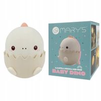 MARY'S LAMPKA NOCNA DZIECIĘCA LED BABY DINO ZMIANA KOLORU WIELOKOLOROWY