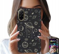 ETUI DO XIAOMI POCO X7 PRO 5G - KOSMOS PLANETY GWIAZDY KSIĘŻYC + SZKŁO