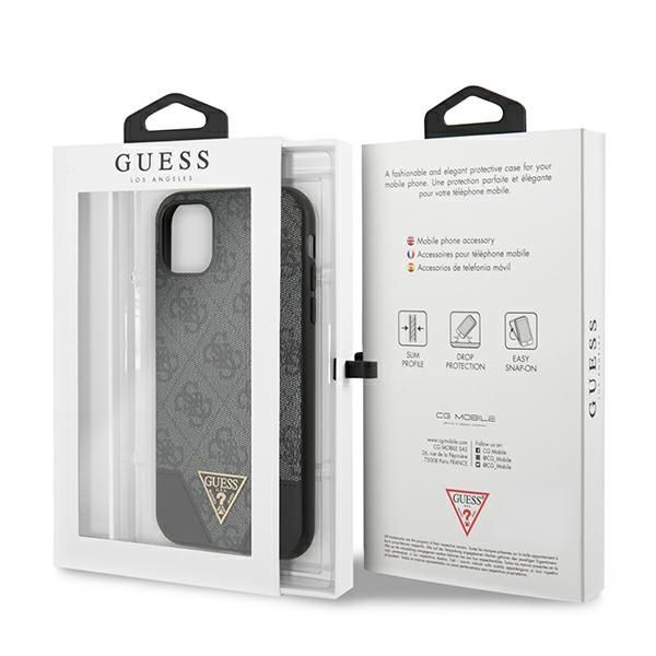 Etui Guess do iPhone 11, iPhone XR, Szary zdjęcie 8