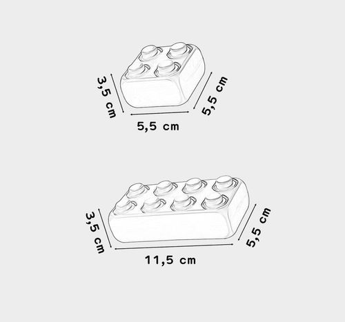 Klocki cegly junior siatka 25 el. 02073 na Arena.pl