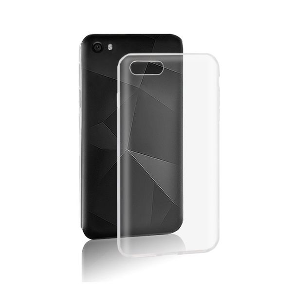 Qoltec Etui na Apple iPhone 5 | 5S | Silikon zdjęcie 1