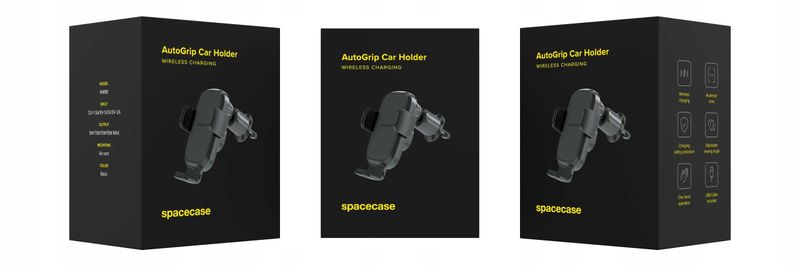Spacecase Car Holder Air Vent Wireless Charge Wm8B zdjęcie 16