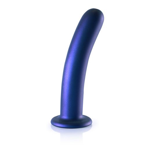 smooth silicone g-spot dildo - 7'' / 17 cm na Arena.pl