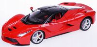 LaFerrari 1:24 Bburago 18-26001 CZERWONY WŁOSKI SAMOCHÓD METALOWE AUTO