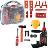 Walizka Z Narzędziami Zestaw Dla Dzieci Tg206C