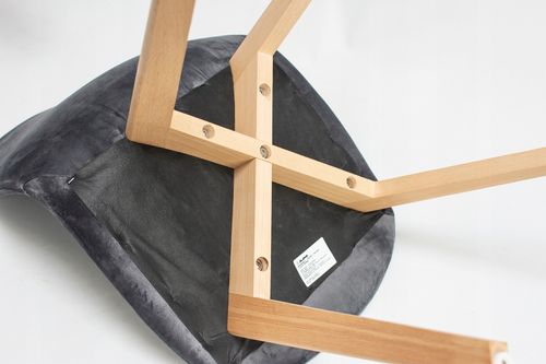 krzesło colin szare (zestaw nogi + śruby) (nowy kod) na Arena.pl