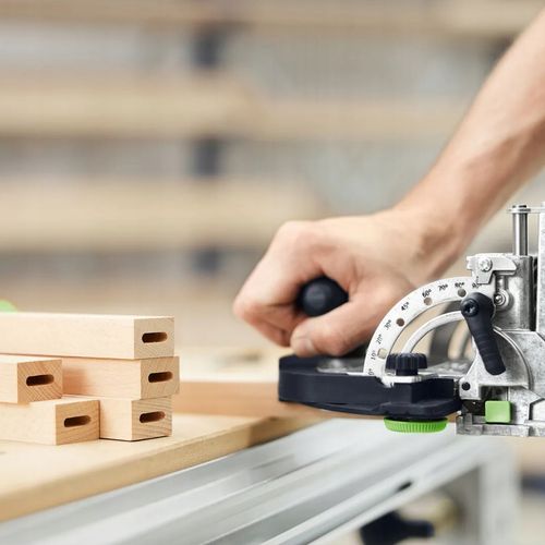 FESTOOL Frezarka do połączeń akumulatorowa DFC 500 E-Basic 578120 na Arena.pl