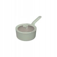 Rondel z powłoką nieprzywierającą z pokrywą BergHOFF Balance Sage 18cm