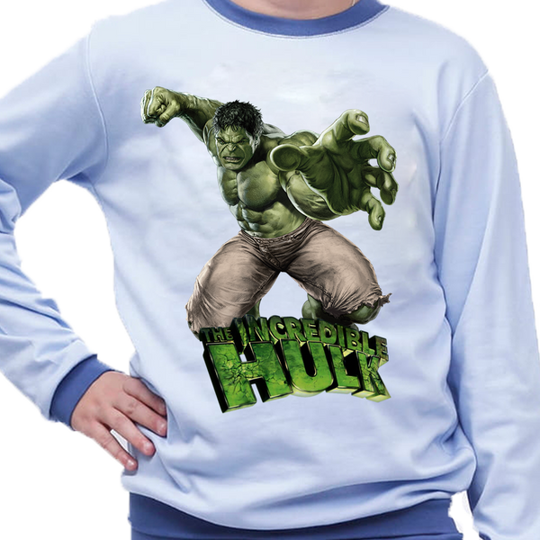 Piżama dziecięca Hulk zdjęcie 1