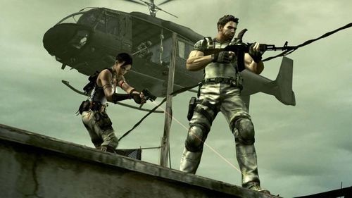 RESIDENT EVIL 5 HD + DLC PS4 na Arena.pl