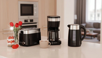 Toster opiekacz do kanapek 2 szerokie otwory 6 stopni BLAUPUNKT TSP412