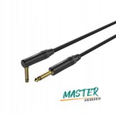 Kabel jack 6,3 mm - jack 6,3 mm Roxtone 1 m