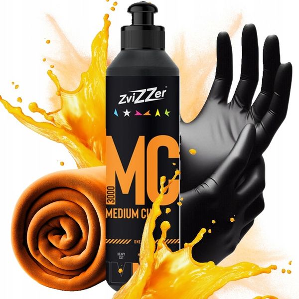 Zvizzer Mc3000 250ml Pasta do polerowania auta zdjęcie 1