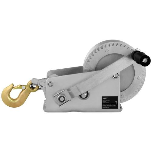 MOCNA WYCIĄGARKA RĘCZNA NA KORBĘ WCIĄGARKA 1130 kg na Arena.pl