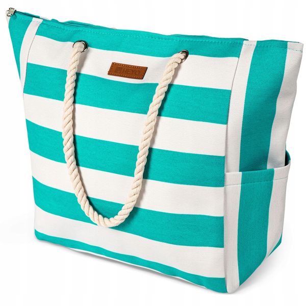 Torba plażowa miejska shopper Heyo HTP03 zdjęcie 1